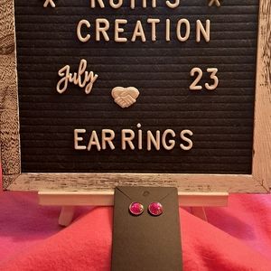 Handmade earrings